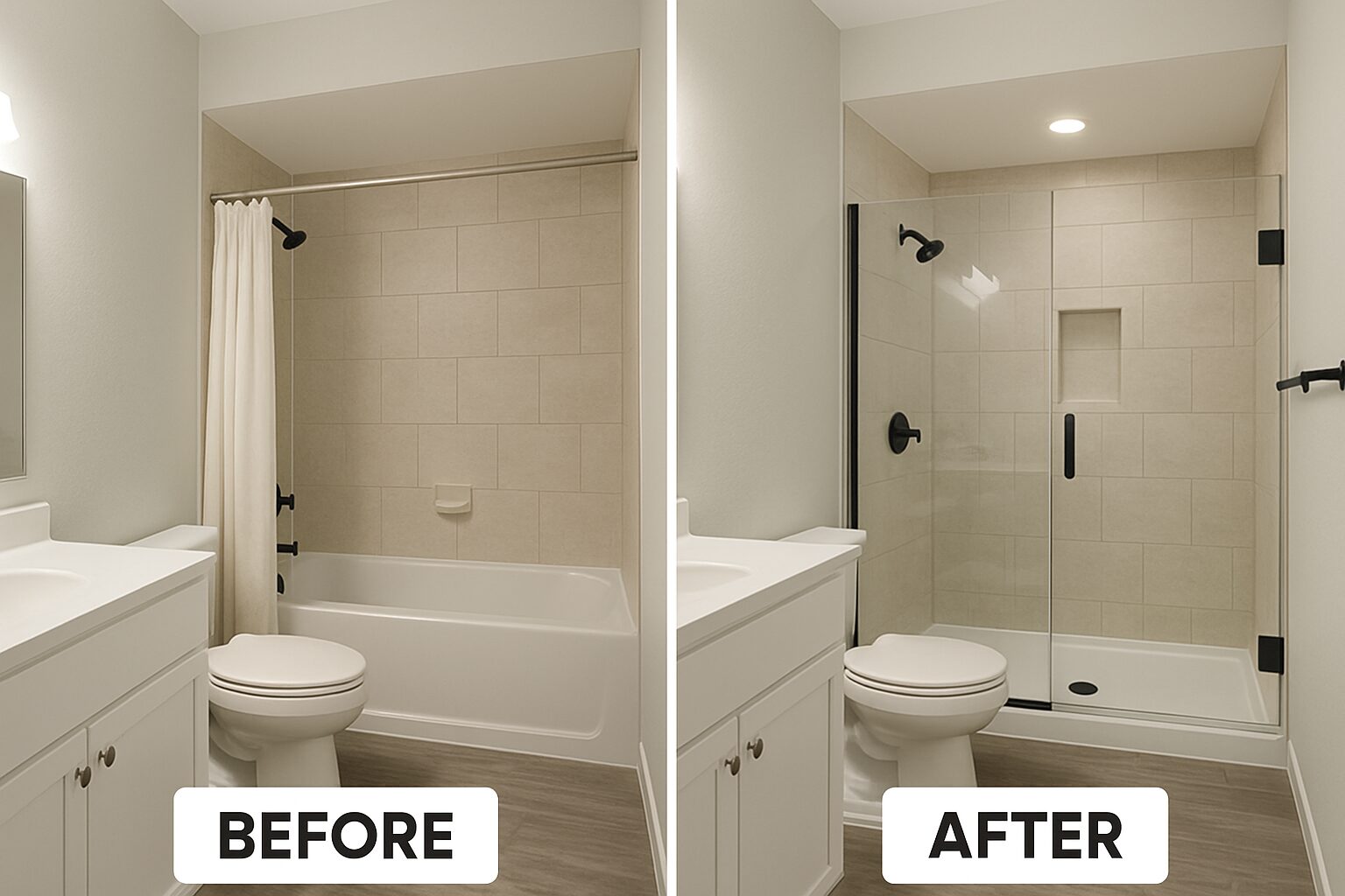 Tub to Shower: Why MakE The Switch?